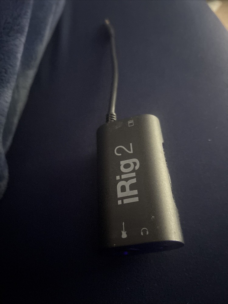 IK Multimedia iRig 2 Guitar Interface for iOS