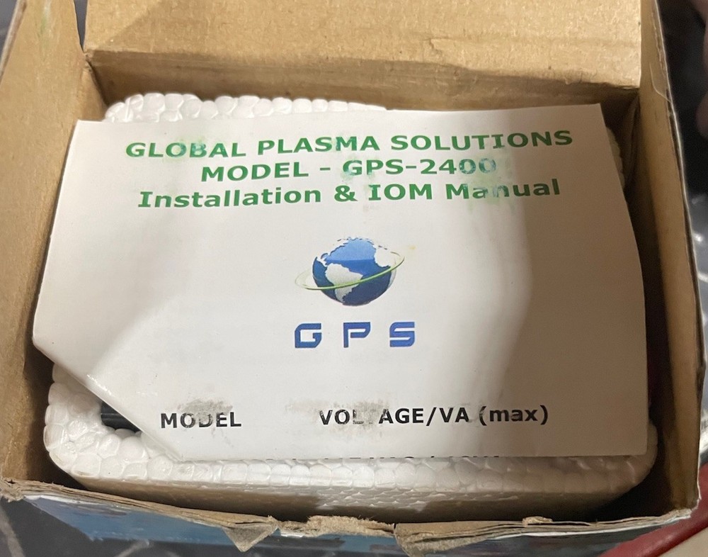 Global Plasma Solutions GPS-2400