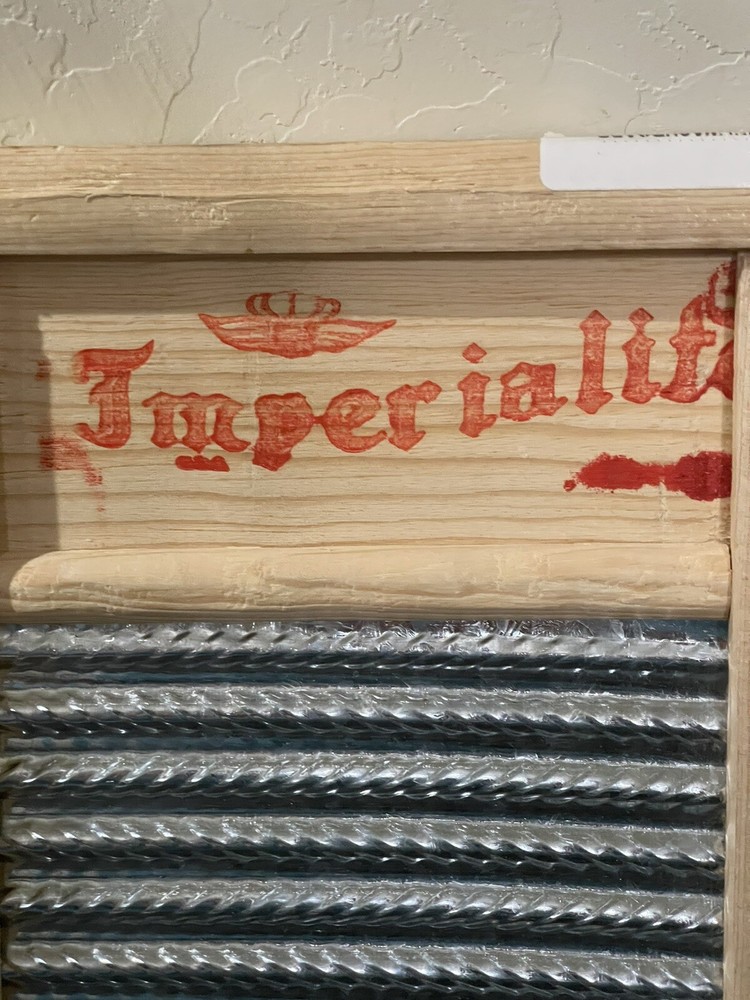 Imperialito washboard new