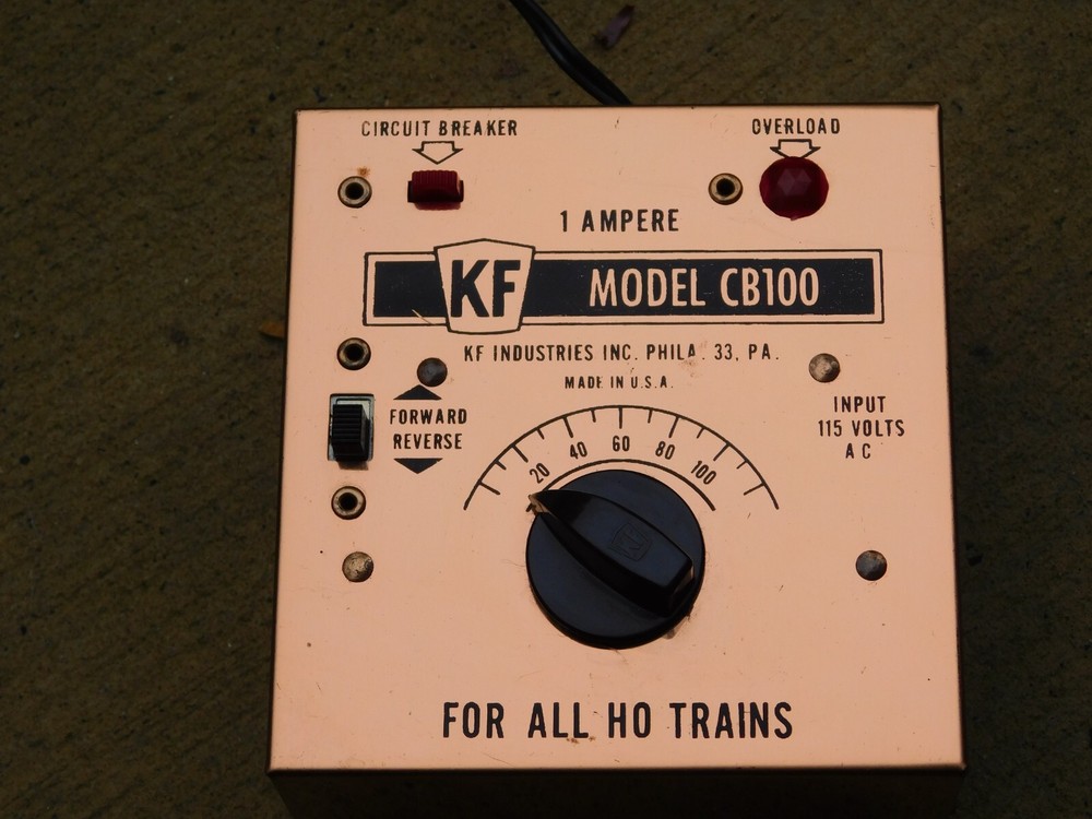 KF Model CB100 Transformer for all HO Trains