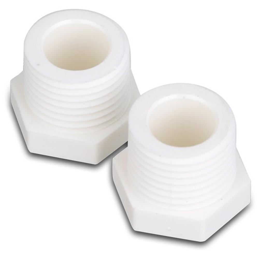 Dometic 91857, OEM Atwood Water Heater Drain Plugs, 1/2" NPT, Set Of 2