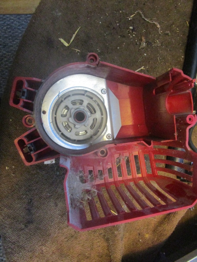 MTD murray M2510 trimmer engine blower housing recoil