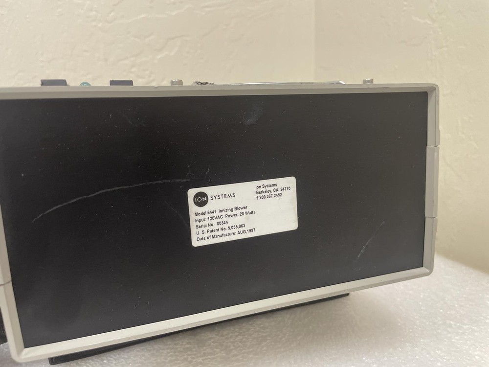 ION SYSTEMS Z-STAT 6441 ISOSTAT IONIZER