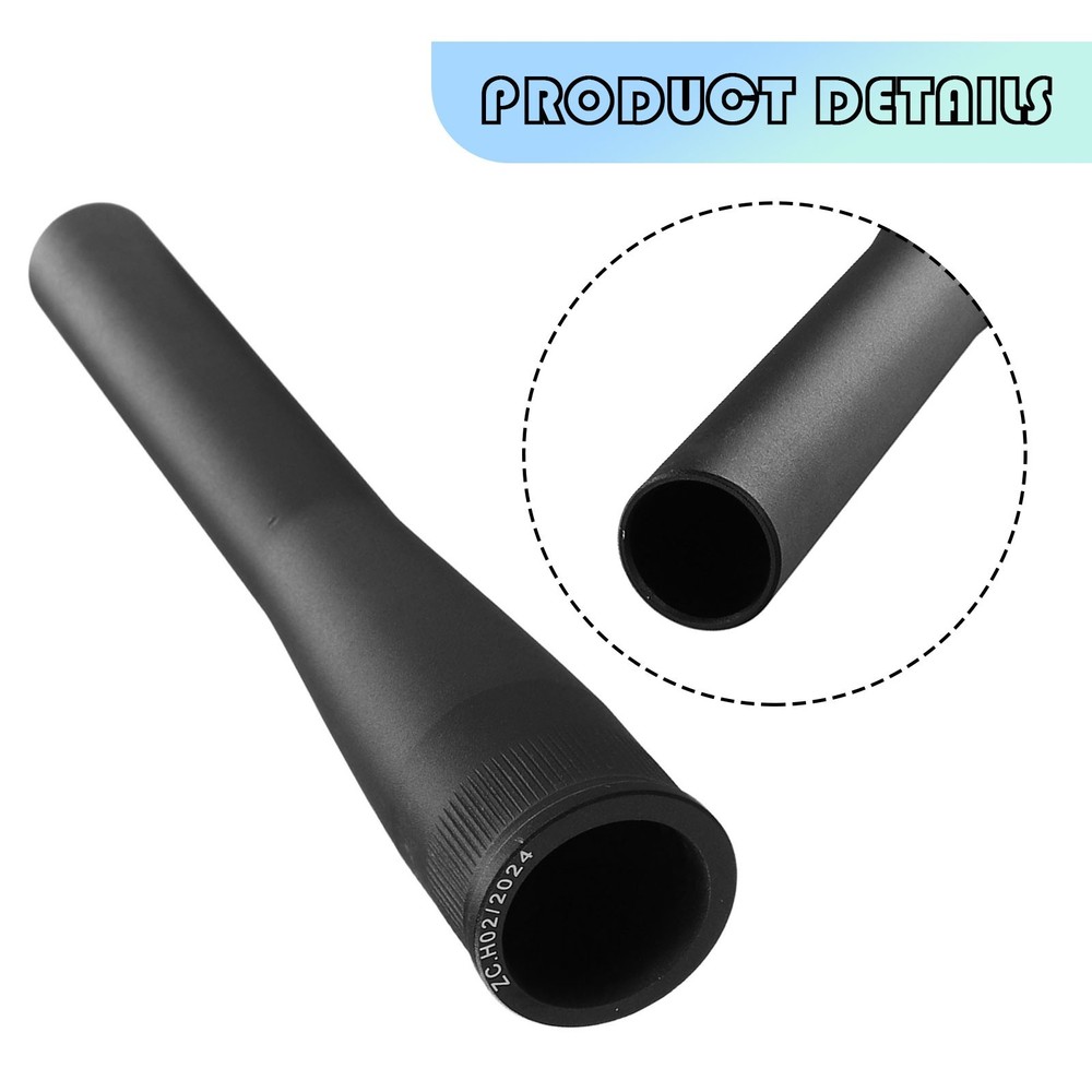 Multi Purpose Vertical Bicycle Front Fork Head Tube With Tapered Design