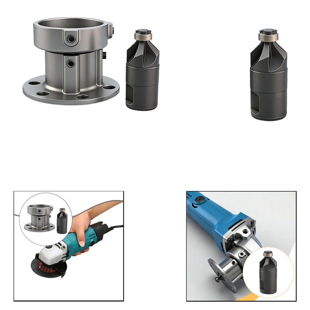 Grinding Machine Chamfer Tool Head Practical Durability Accessory Trimming