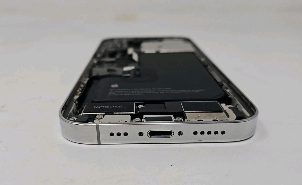 Apple iPhone 14 Pro Backhousing Used Replacement Part OEM - Silver