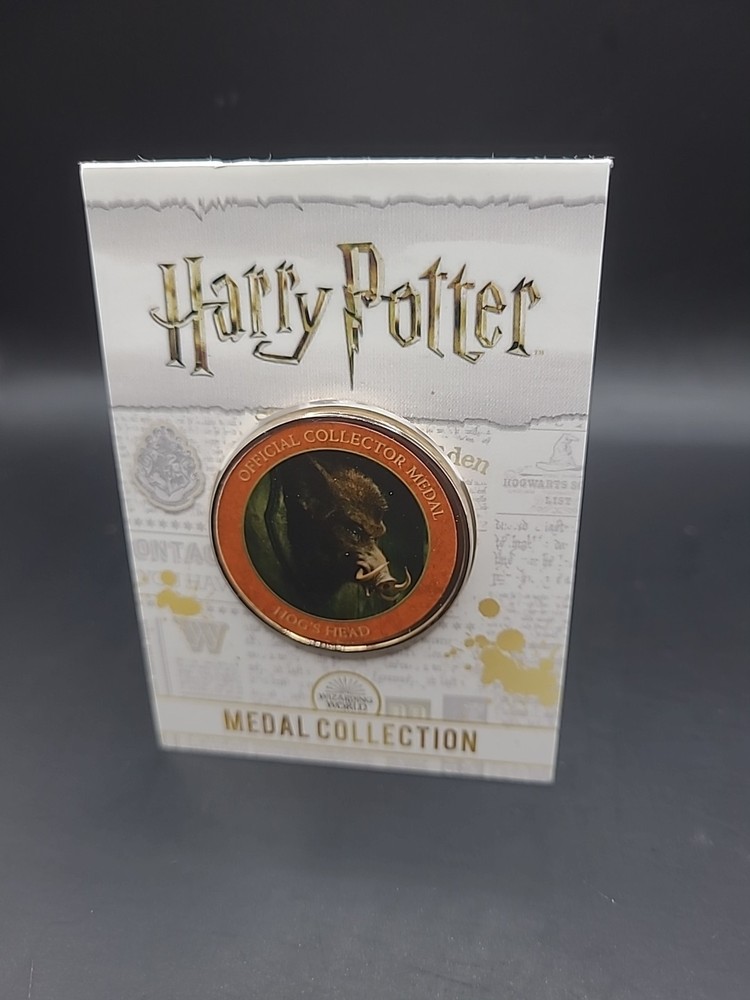 Harry Potter medal collection - Hogs Head