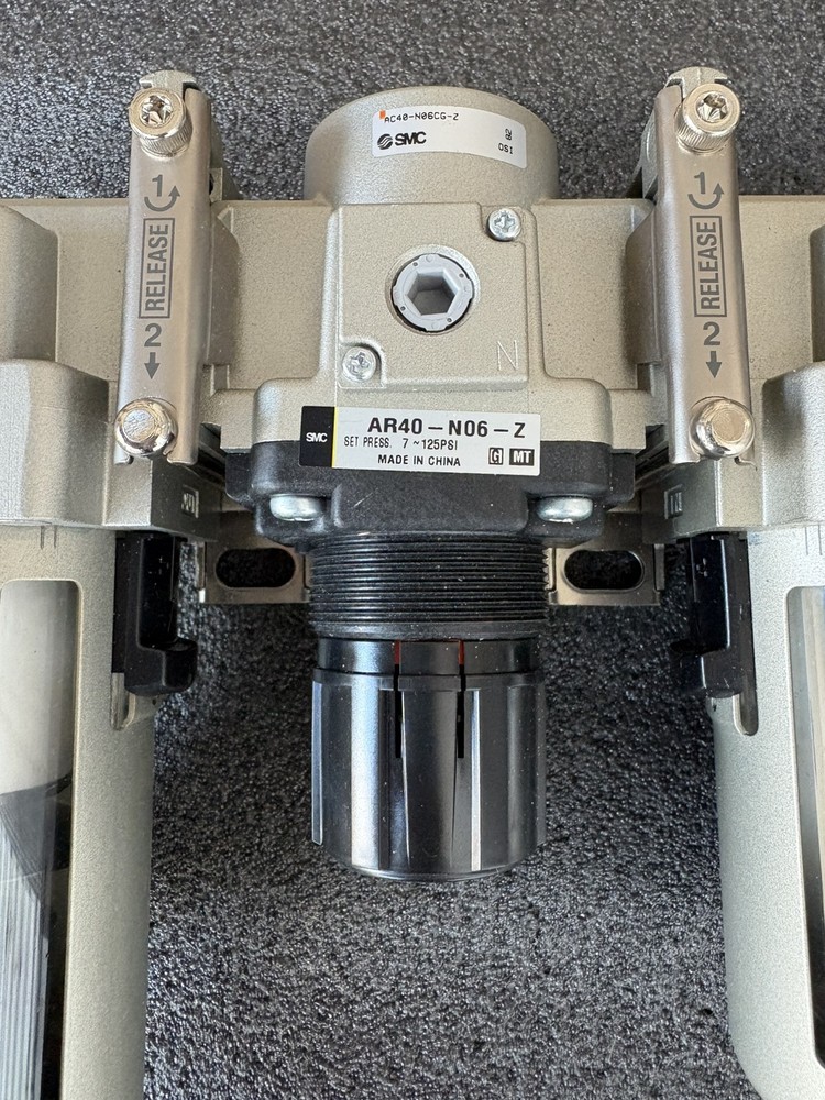SMC AC40-N06CG-2 FILTER REGULATOR LUBRICATION
