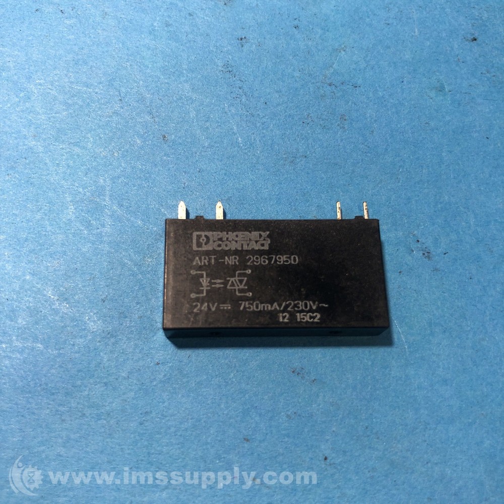 Phoenix Contact 2967950 Optocoupler; Industrial; Rectangular FNIP