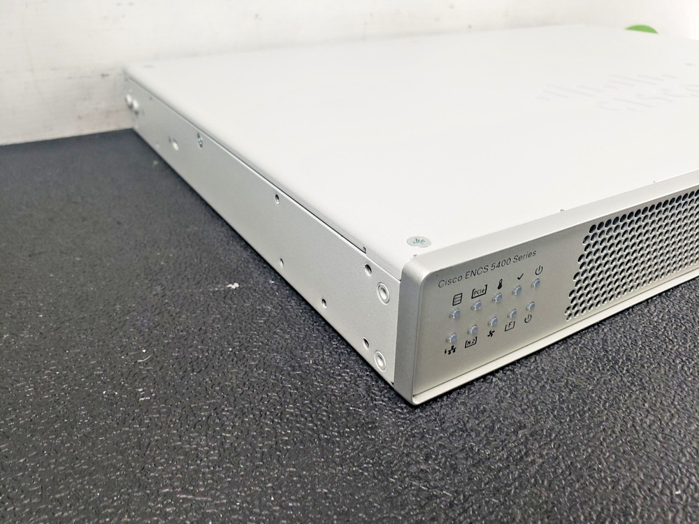 Cisco ENCS5408/K9 Enterprise Network Computer System No SSD No Module