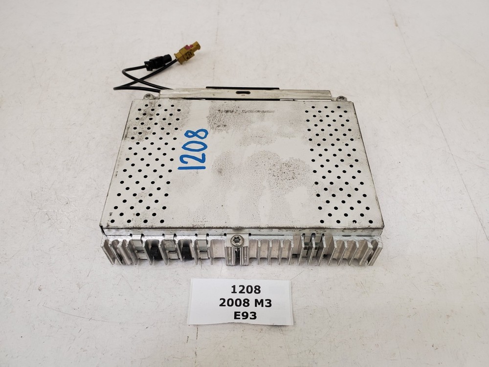 ✅ 06-13 OEM BMW E82 E88 E90 E92 E93 E70 X5 IBOC Tuner Radio Control Unit Module