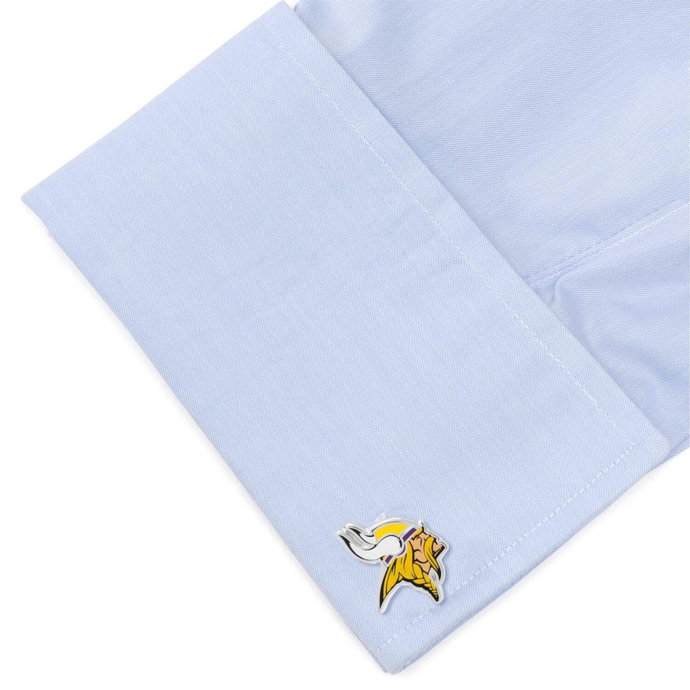 NFL Minnesota Vikings Cufflinks
