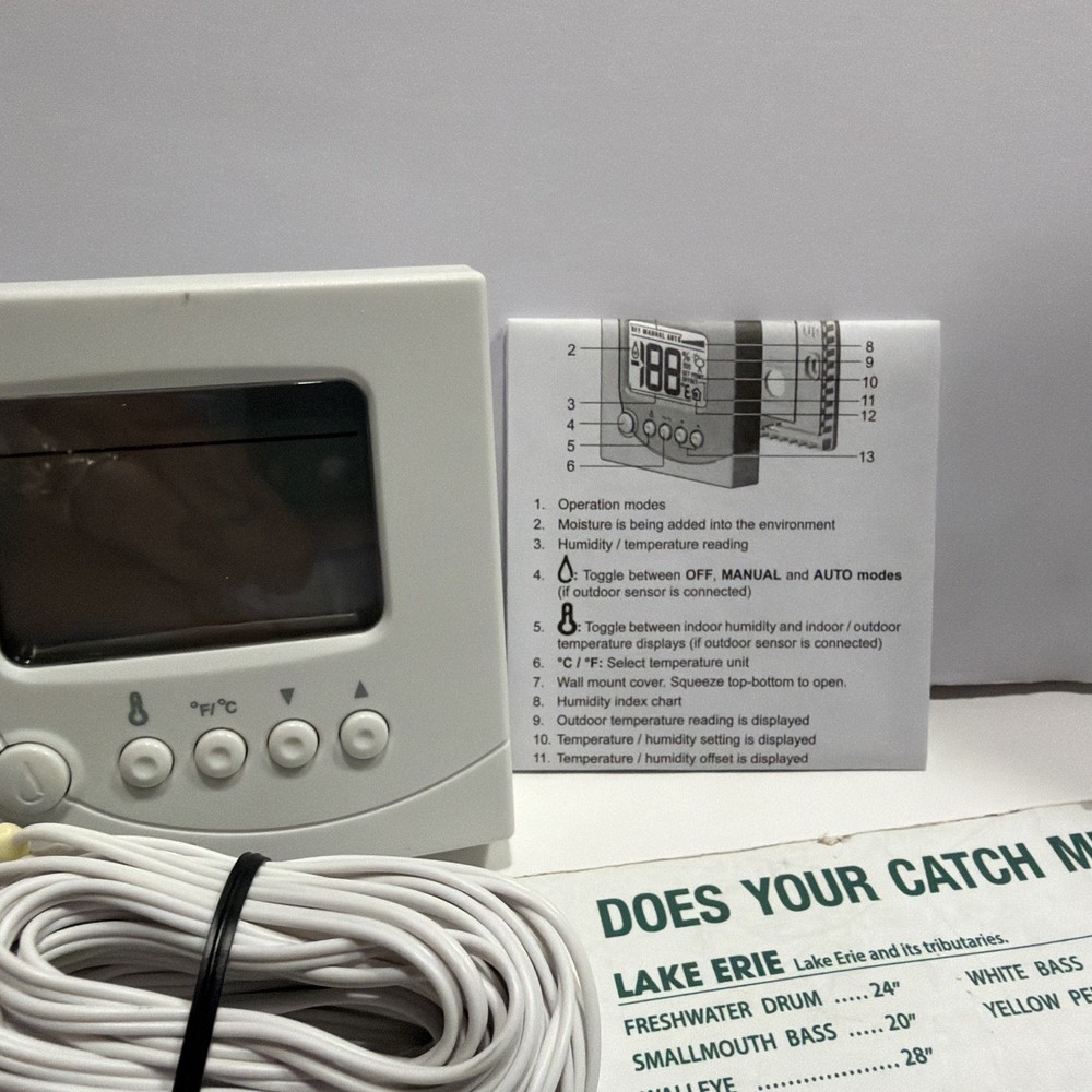 GENERALAIRE E2 AUTOMATIC DIGITAL HUMIDISTAT