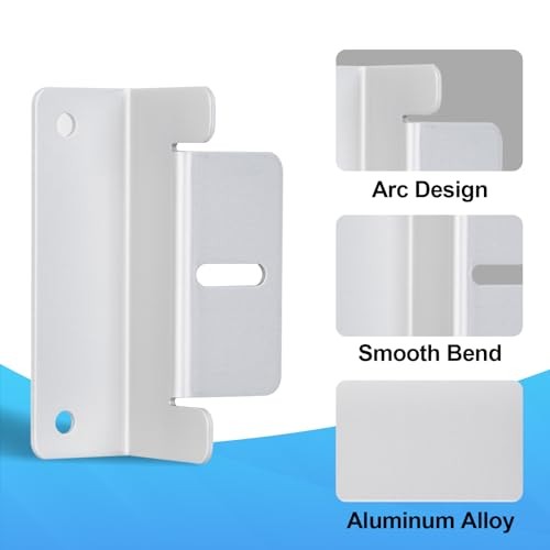 16 Units Solar Panel Mounting Brackets,Z Bracket Sets 4 Pack Z Bracket