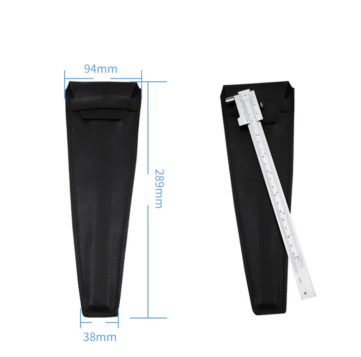 0-200mm Carbide Scriber Parallel Marking Gauging Ruler Marking Vernier Caliper