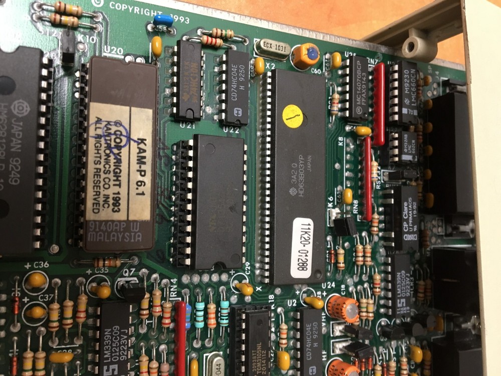 Kantronics KAM Plus Digital Modes Controller B2F-KAM-PLUS versions 6.1 to 8.1