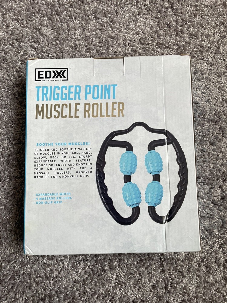 Trigger point muscle roller EDX