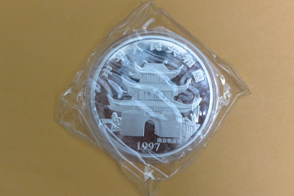 Chinese Craft Ox Commemorative Coin