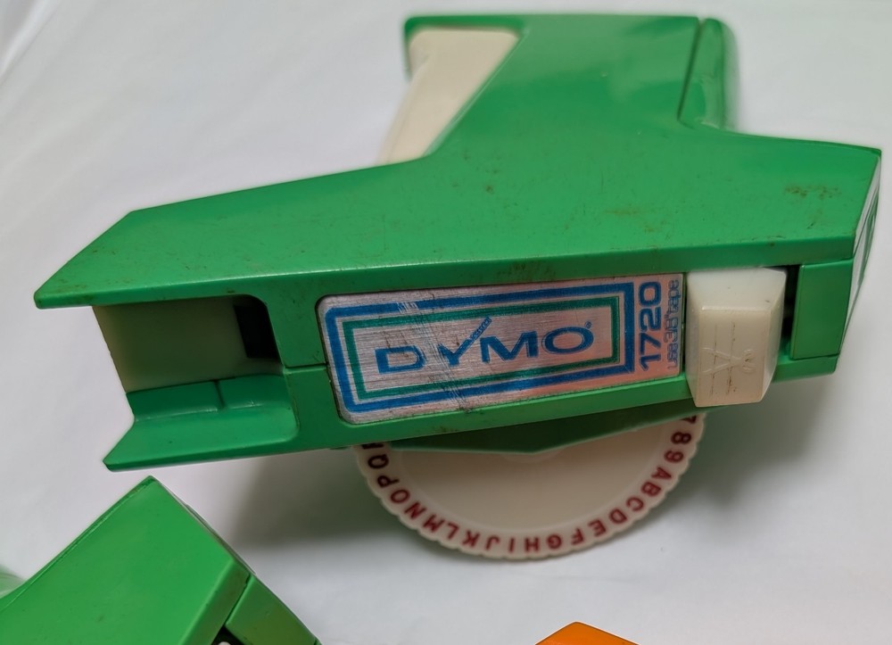 Lot(6) Vintage Assorted Dymo Label Makers