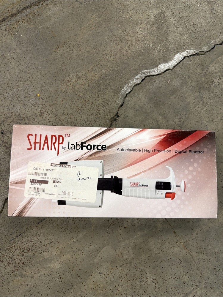 Sharp Labforce Digital Pipettor 2-200uL