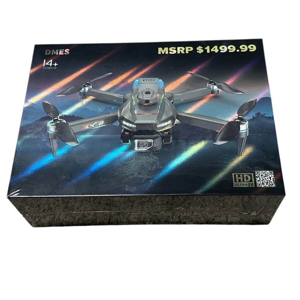 NWT, TLX18 Drone Controller with Display