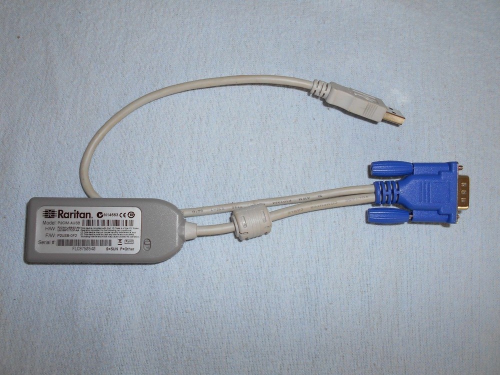 Raritan  USB CIM Interface KVM Module CABLE P2CIM-AUSB