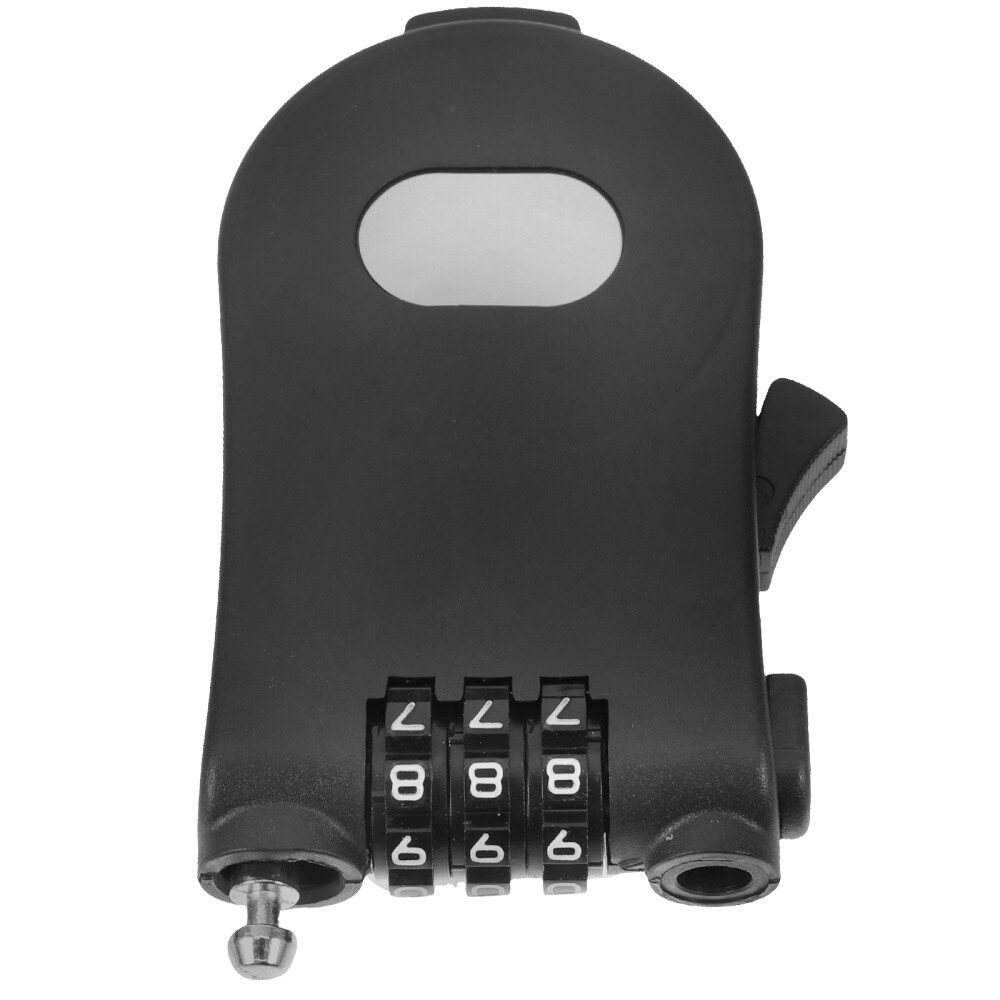 Compact Snowboard Cable Lock with Anti-Lock Feature for Ski Board Safety