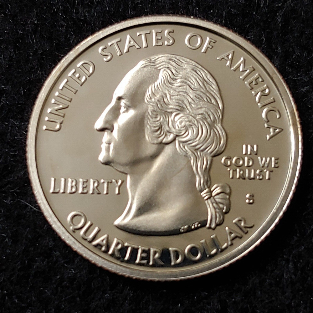 2003-S Alabama State Clad S Proof Quarter uncirculated