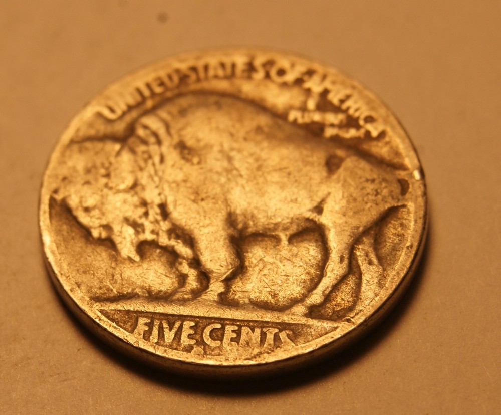 1928 S Buffalo Nickel 3