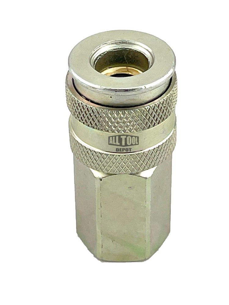 1/4" NPT UNIVERSAL Air Hose Female Quick Connect Coupler Socket (5 Pack)