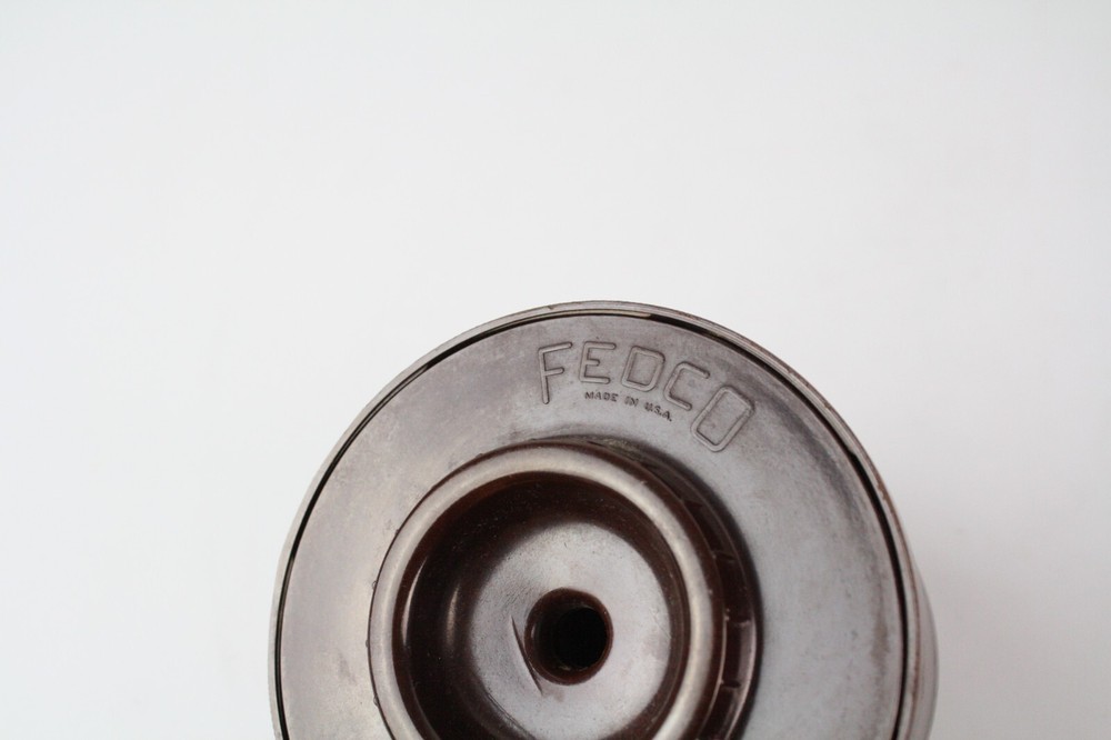 Vintage FEDCO Bakelite FILM DEVELOPING TANK 35mm