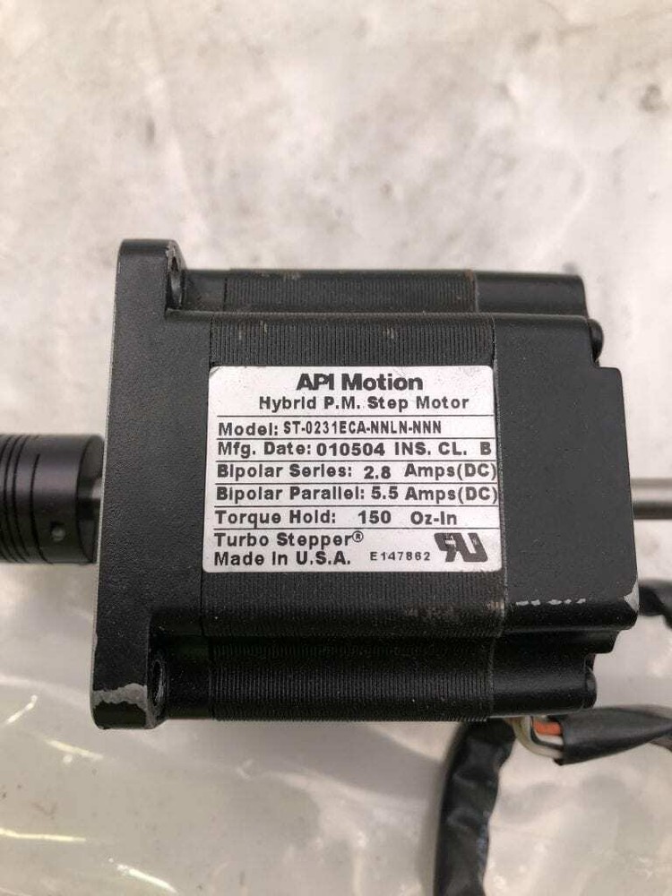 API Motion ST-0231ECA-NNLN-NNN Hybrid P.M. Step Motor
