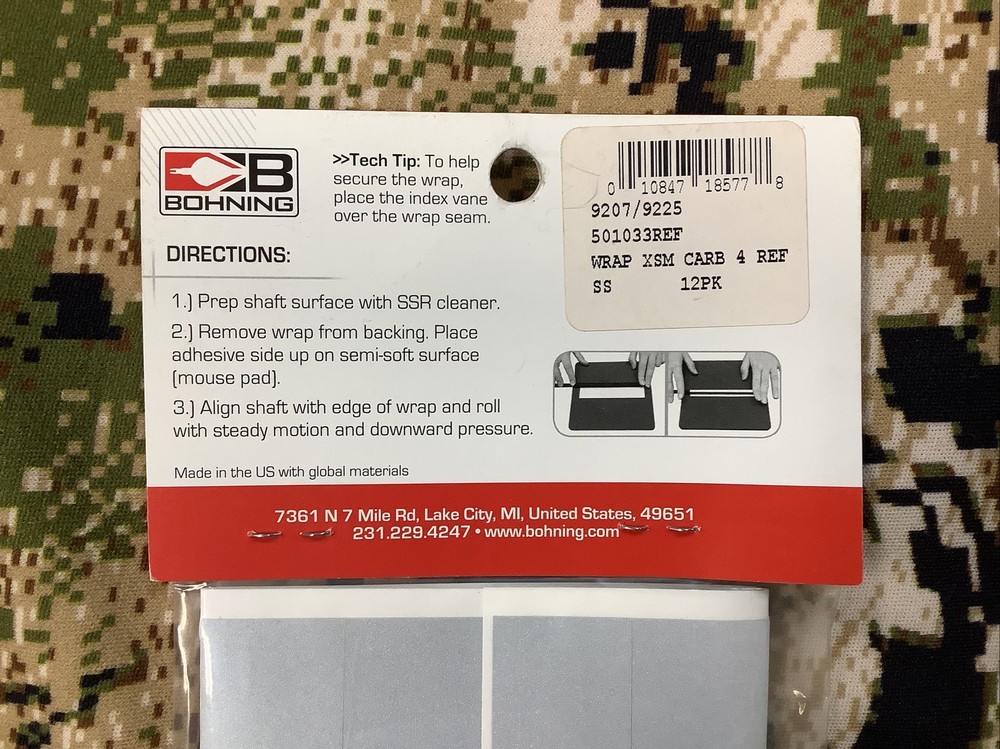 Bohning Archery 4 Inches Extra Small 13 Pack