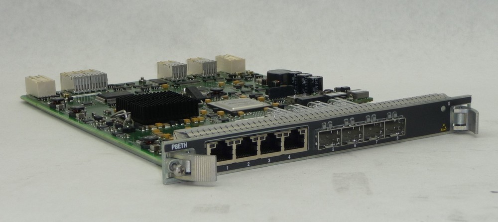ALCATEL LUCENT 9500 MPR ETHERNET ACCESS SWITCH P8ETH MODULE 3DB18206ACAA