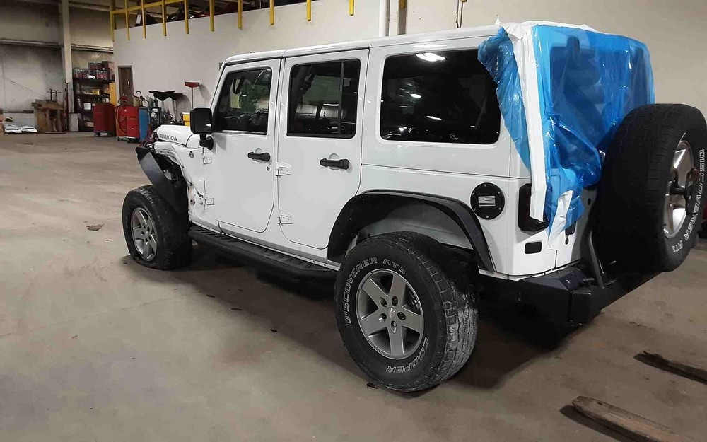 Used Windshield Frame fits: 2012 Jeep Wrangler Grade A