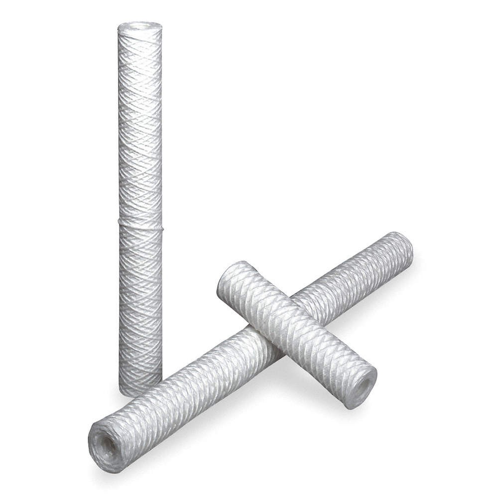 PARKER 19R20 Filter Cartridge,10 micron,20" H,PK6 5P285