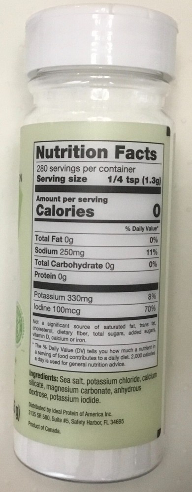 Ideal Protein Ideal Salt