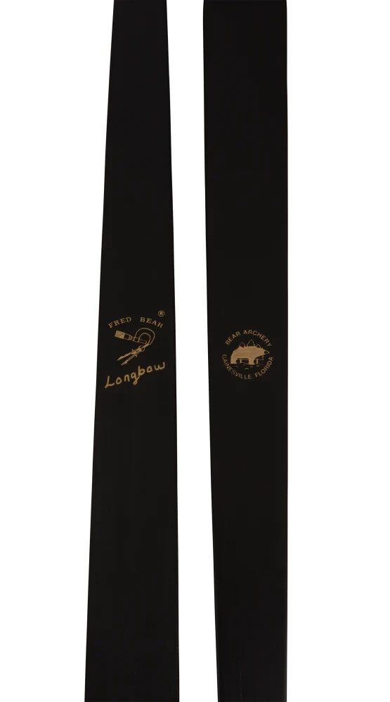 Bear Archery Take Down Long Bow Limbs Black 40lbs