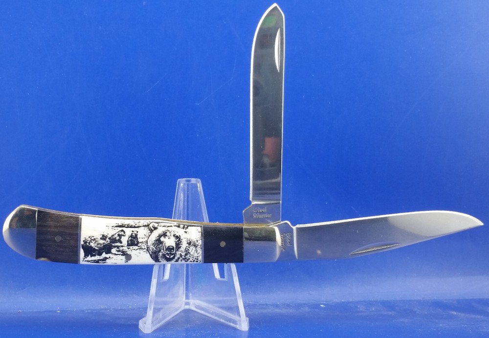 STEEL WARRIOR TRAPPER SW-108BHSB/B