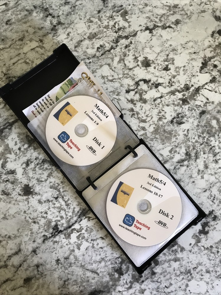 Tutoring Saxon Math 5/4 3rd Edition DVD