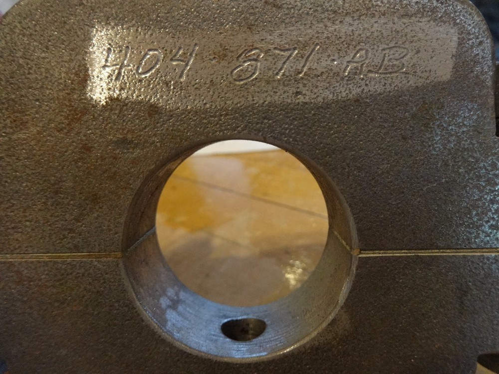 ALSTROM POWER blade hub B-404-871-AB