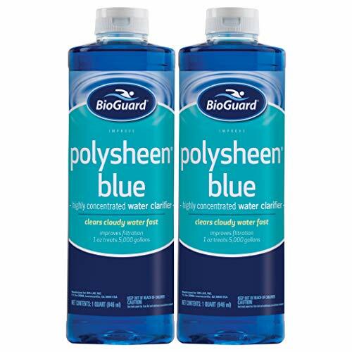 BioGuard Polysheen Blue 1 qt - 2 Pack