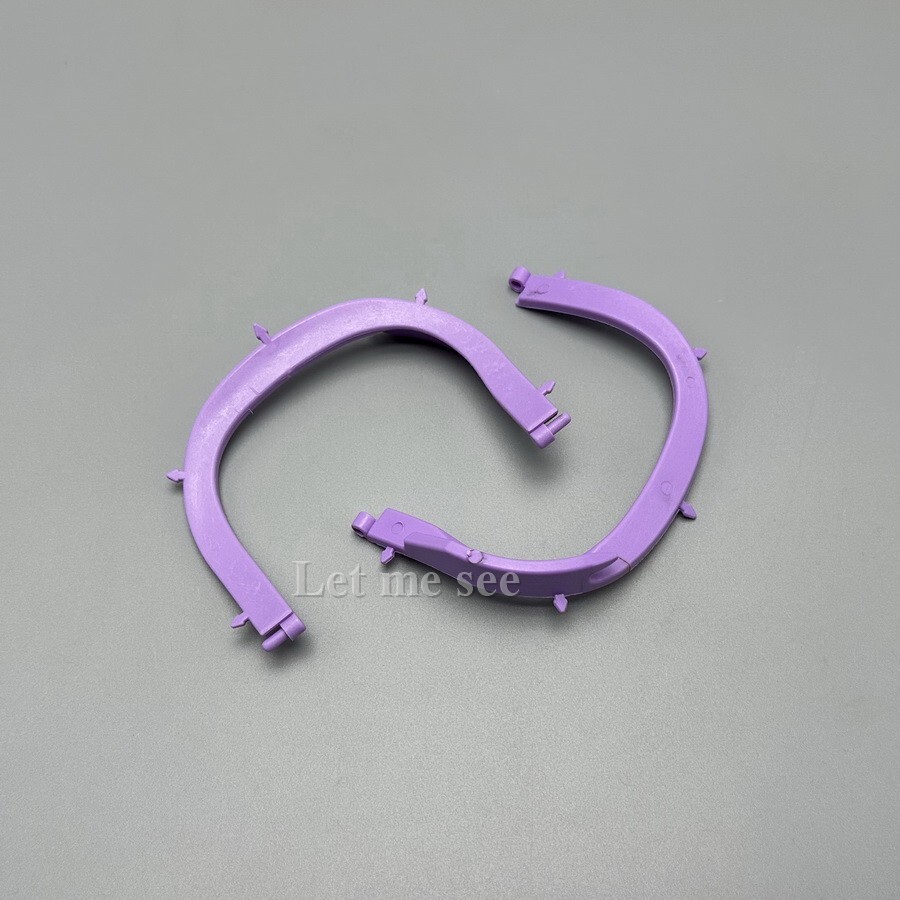 Dental Rubber Dam Sheet Frame Bracket Plastic Foldable S.S. Frame Template Punch