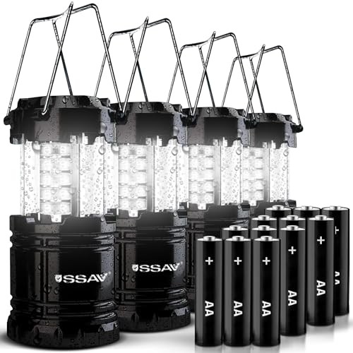 LED Camping Lantern, LED Lanterns, Suitable Survival Kits for Compact 4.0