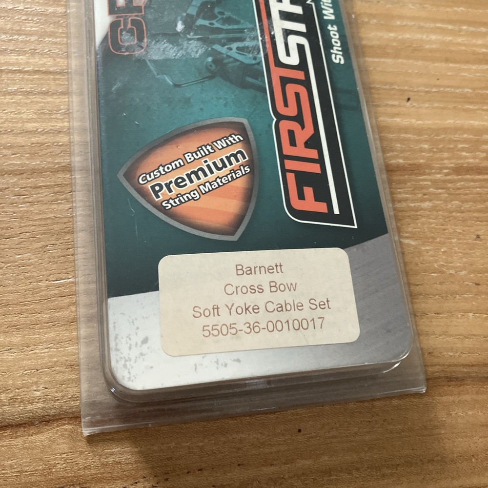 First String Crossbow Barnett Soft Yolk Cable Set NEW