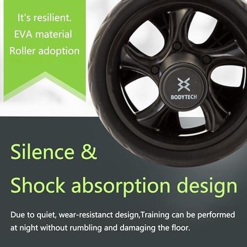 Ab Roller Wheel workout for Abdominal Core Strength training home gym Modern