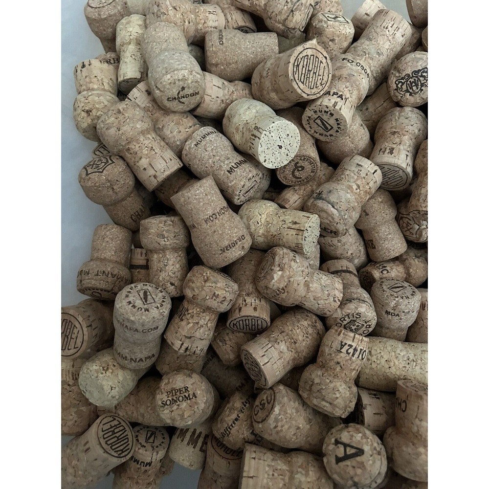 300 Champagne Corks, Great for Crafting! Wedding Corks! High Quality! Projects