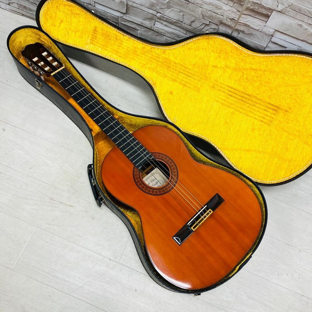 Aranjuez Japanese Classical Guitar 3180 Takamine Missing 4th, 6th String