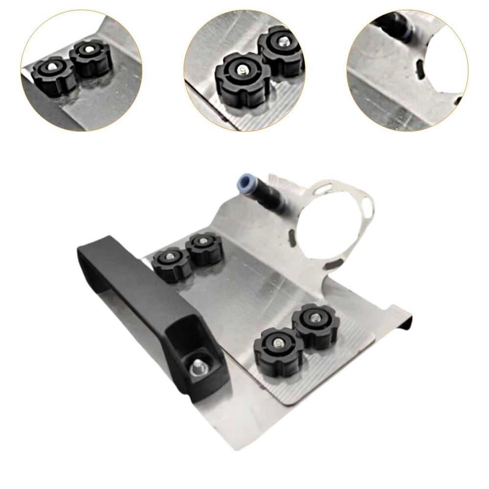 Angle Grinder Stand Attachments for Tile 45 Degree Chamfer