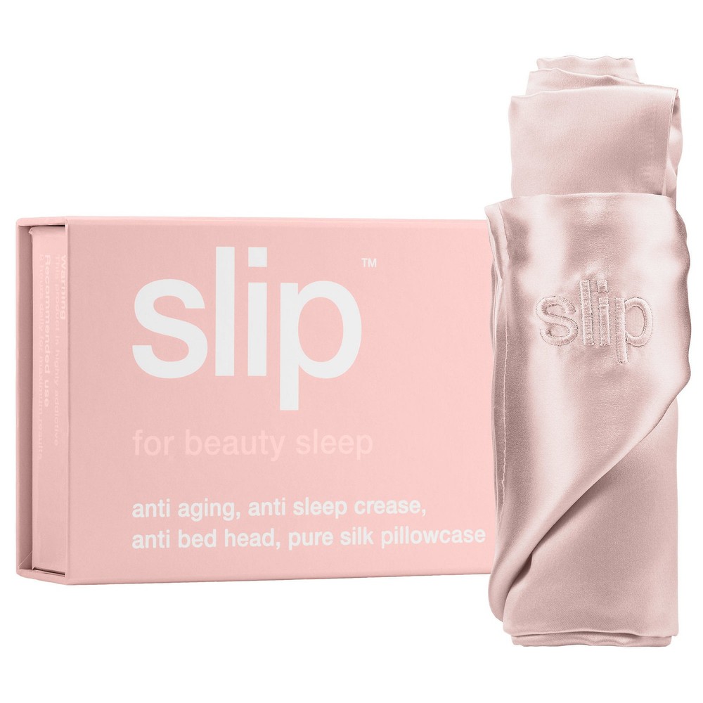 Slip Pure Silk King Pillowcase - Pink